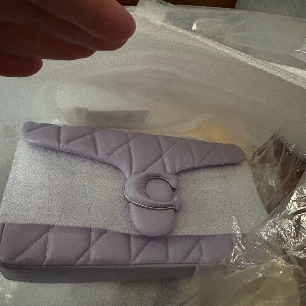 Coach Quilted Tabby Shoulder Bag 26 NWT - Picture 6 of 8